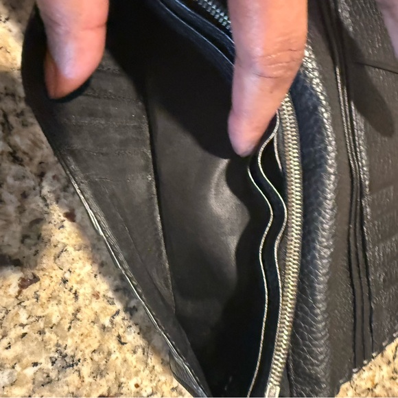 Fendi Grey Selleria Long Wallet - Picture 8 of 9